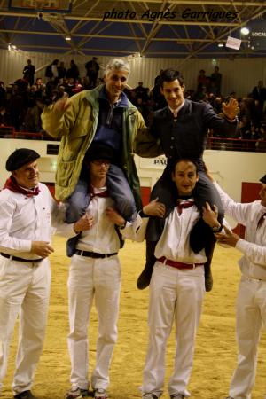 Sortie à Hombros de Julien Lescaret et Michel Gall